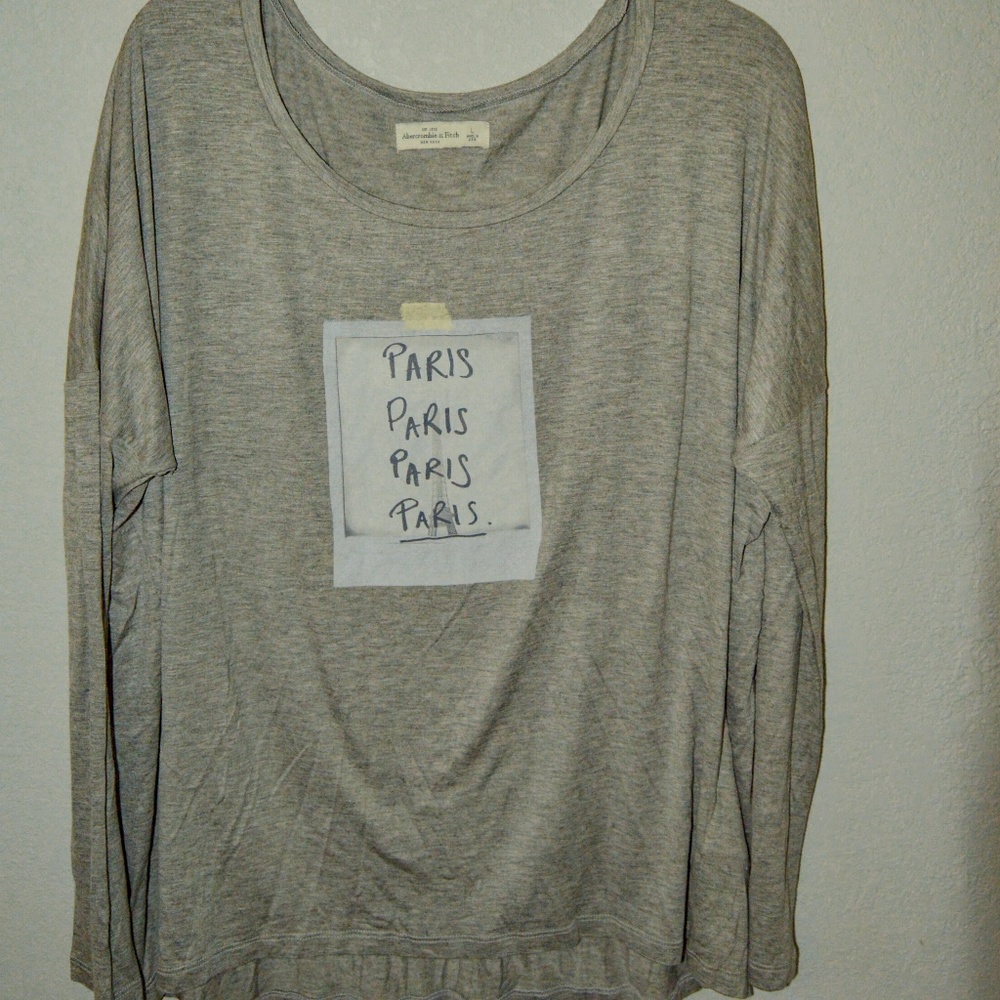 Large Abercrombie Long Sleeve